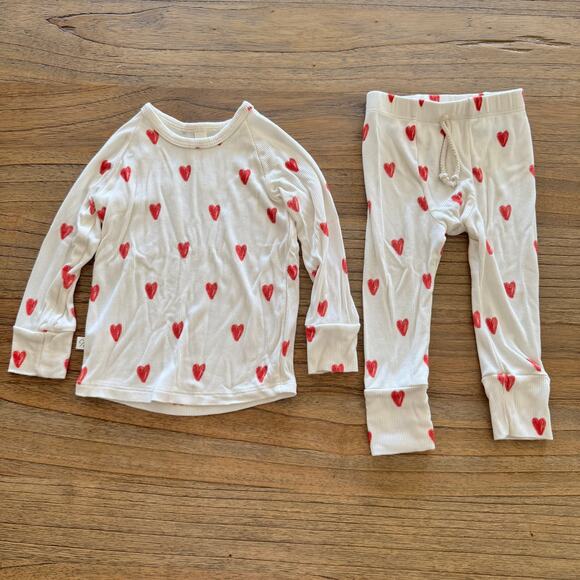 Childhoods Clothing Ribbed Long Sleeve Set - Size 18-24m - Picture 1 of 4